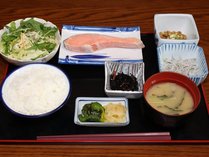 地元埼玉入間の食材を使った朝食一例800円(時期や仕入により変わります)