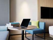 平均25平米の客室はゆったりとした広さで、無料のWi-Fiをはじめ、快適なホテルステイを提供します。