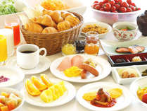 【朝食ブッフェ】1日の活力は、朝ごはんから　※イメージ
