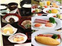 京都ガーデンパレス自慢のご朝食♪和食/洋食セットメニューでお席までお運びいたします。