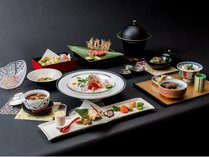 季節の食材と神戸ビーフが堪能できる季節の会席／「花」会席