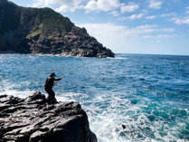 *【磯釣り】釣り人の楽園「五島の海」で釣りを満喫♪穴場スポットなど当館大将にお気軽にご相談ください！