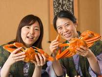 ●料理イメージ●蟹が大好きな方におすすめのプラン！
