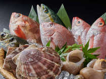 ●料理イメージ●当館では、北陸ならではの新鮮な魚介を板長が仕入れています。