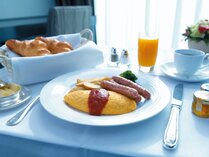 【朝食】優雅な朝食「ルームサービス」