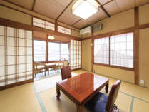 笠岳の間（三階）・・・トイレ付きのお部屋は６部屋あります。