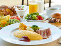 ◇最高の朝食で、一日のスタートを品数豊富なホテル自慢の朝食ブッフェをお楽しみください。