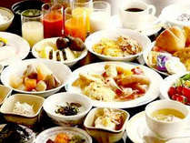 ■朝食：元気の出る朝食メニューは地元の特産メニューもお楽しみください♪