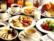 ■朝食：手づくり＆地元特産メニューも満載！和洋朝食バイキング！