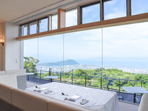【Celeste（フレンチレストラン）】鹿児島湾を眺めながら、とっておきな朝食時間を。