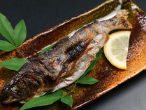 料理◆川魚の塩焼き*