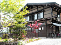 桜ゲストハウス外観The exterior of Sakura Guest House 写真