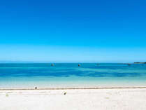 【佐和田の浜】海まで徒歩１分！日本渚百選の美しい海が広がります