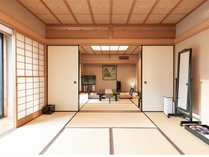 ◆【客室露天風呂付】和室特別室74平米