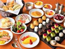 ホテルモントレ福岡では、和食・洋食を取り合わせたブッフェ形式での朝食をご用意しております。