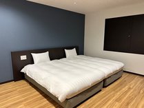 例）ツイン寝室２　フルリノベーション！！！　２８～３０平米広々お部屋＆お風呂