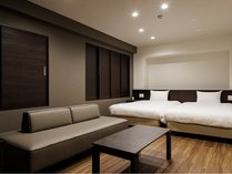 例）デラックスツイン寝室　フルリノベーション！！！　３２平米広々お部屋＆お風呂