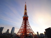 東京のシンボル東京タワー
