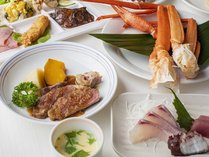 メガ海鮮バイキング！平戸近海の海幸！和洋中約50種の料理が食べ放題！