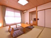 和室10畳（風呂なし）【禁煙】最大５名様まで利用できるお部屋です。