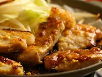 もち豚の陶板焼きはいかがですか？柔らかいもち豚を存分にお楽しみいただけます♪