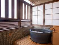 【本館　和洋室】最上階の露天風呂付客室で贅沢なひと時を