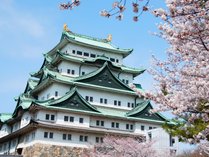 ◆名古屋城　日本100名城に選定されていて国の特別史跡に指定されています。