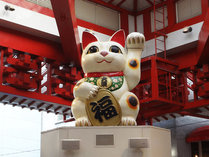 大須商店街-招き猫