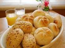 ヨーロッパ直輸入4種の無添加パン