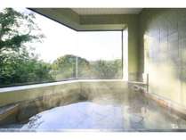 【貸切風呂】天然温泉：アルカリ単純泉
