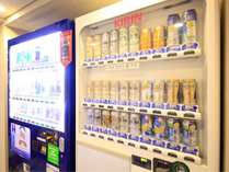 １５階の自動販売機ではソフトドリンクとアルコールを販売しております※５階自動販売機はアルコール無し