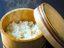 【#朝食-イメージ】米どころ新潟が誇る、ツヤツヤのお米をどうぞお召し上がりください♪