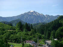 *雄大な山々を望む眺望も旅館長者の魅力のひとつです♪