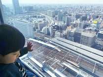 新幹線パノラマ宿泊プラン　新幹線や在来線が数多く見えるJR名古屋駅側のお部屋へご案内いたします♪