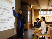 【和空法隆寺オリジナルトークショー】奈良の歴史や文化を学べるトークショーを開催。