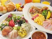 【朝食ブッフェ】金沢ならではのブッフェをお楽しみください（洋食一例）