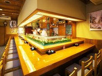 金沢港直送の新鮮な海の幸を使った寿司と、加賀野菜の郷土料理の店