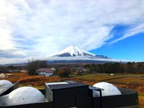 全室富士山ビューでお過ごしいただけます。