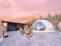 VISION　GLAMPING　Resort&Spa山中湖（ビジョングランピング）