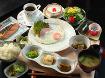 ◆【料理】新鮮な地場産食材をたくさん使用し体にやさしい朝食の一例