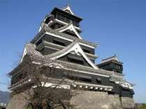 ２００７年に築城４００年を迎えた「熊本城」　車で1５分