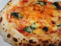 天然酵母ピザの一例