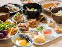 【朝食ブッフェ】九州の食材をふんだんに使ったお料理をご準備しております♪