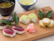 *【田舎寿司】高知県の山間部に伝わる山菜を使うたお寿司やき。