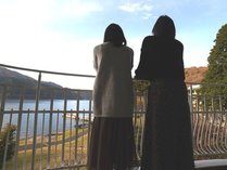 【芦ノ湖の見えるお部屋_確約】秋得！箱根を満喫プラン　【夕・朝食付き】