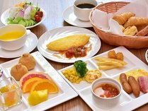 【レストラン　レイクサイドグリル】朝食ブッフェイメージ