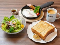 Cafe　Oasis　モーニングセット※イメージ