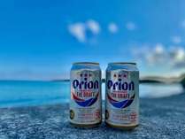 沖縄県民がこよなく愛するオリオンビール（350ｍｌ）1本プレゼント♪沖縄に来たらやっぱこれ＾＾