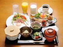 ご朝食（和食）、朝はやっぱりご飯とお味噌汁という方へ！