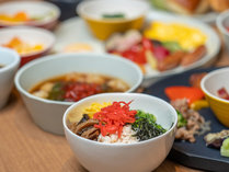 鶏飯完成イメージ♪鹿児島は奄美地方を代表するご当地料理をお楽しみいただけます！